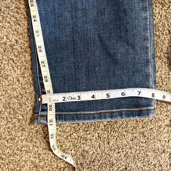 Judy Blue Distressed Dad Jeans Size 5/27 - Picture 6 of 6